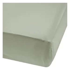Perlimpinpin Fitted Sheet - Moss Green