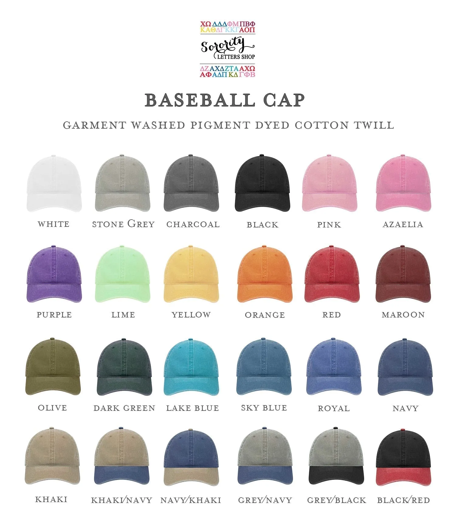 Phi Sigma Pi Est 1916 Relaxed Fit Hat