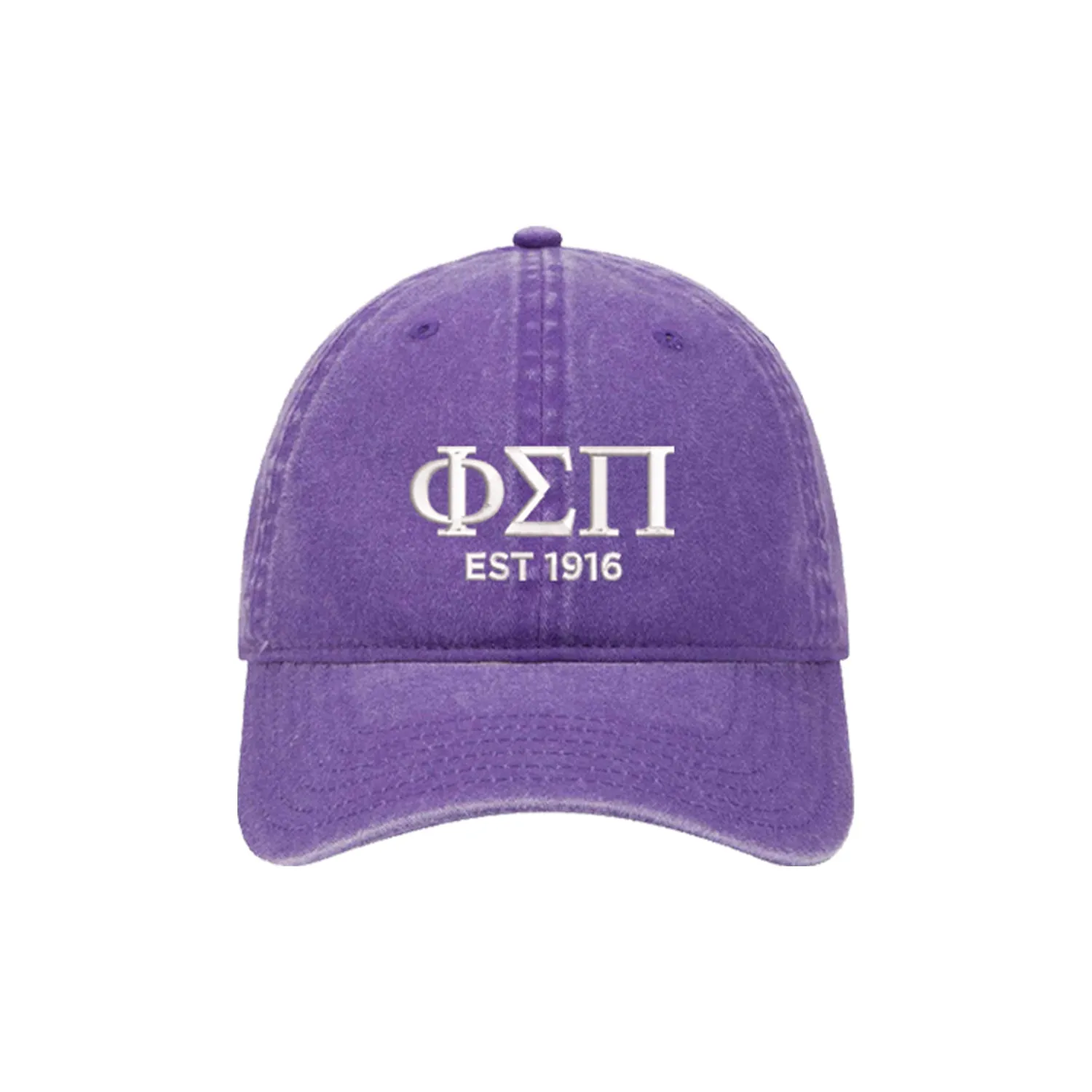 Phi Sigma Pi Est 1916 Relaxed Fit Hat