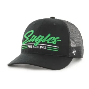 PHILADELPHIA EAGLES HISTORIC GARNER '47 TRUCKER RELAXED FIT