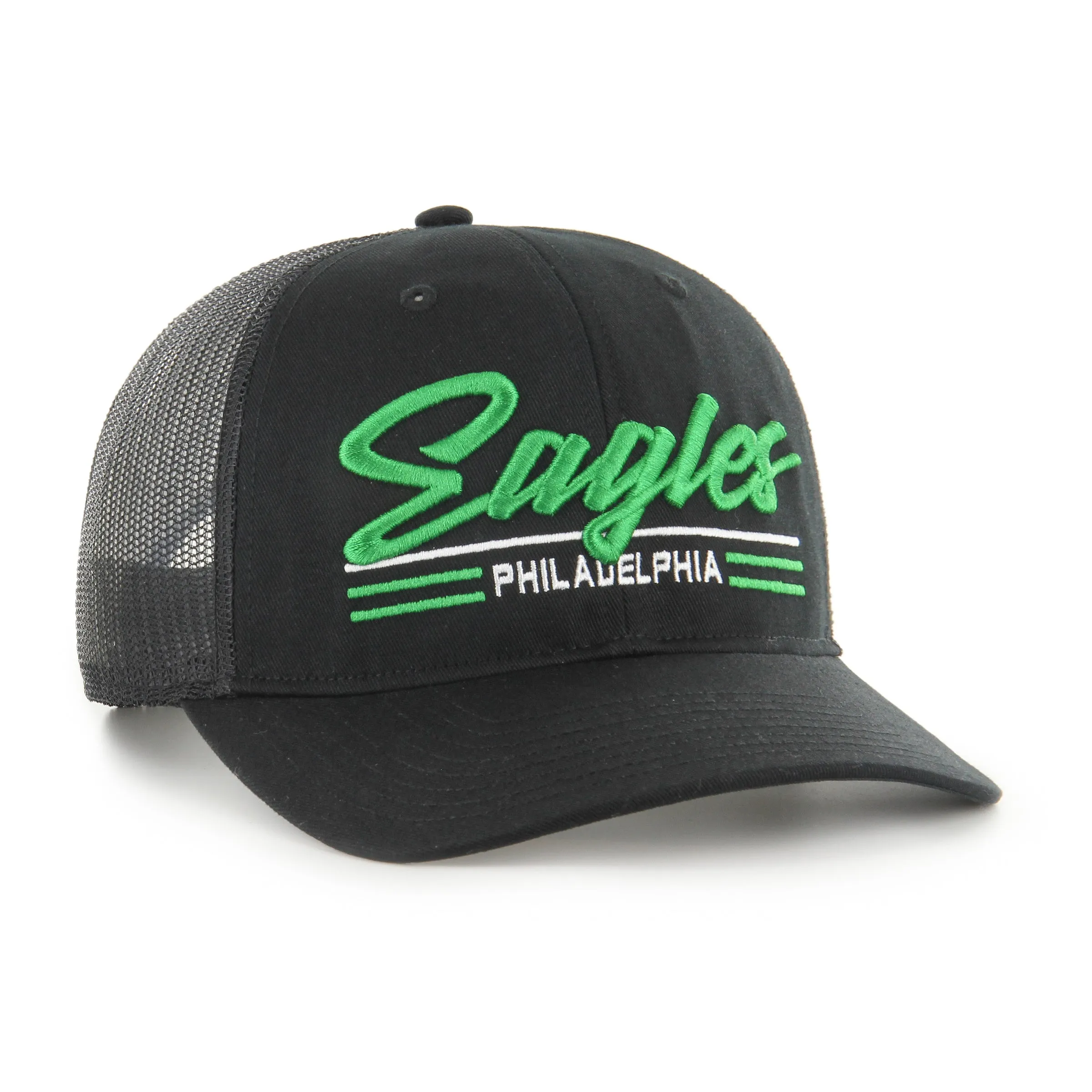 PHILADELPHIA EAGLES HISTORIC GARNER '47 TRUCKER RELAXED FIT