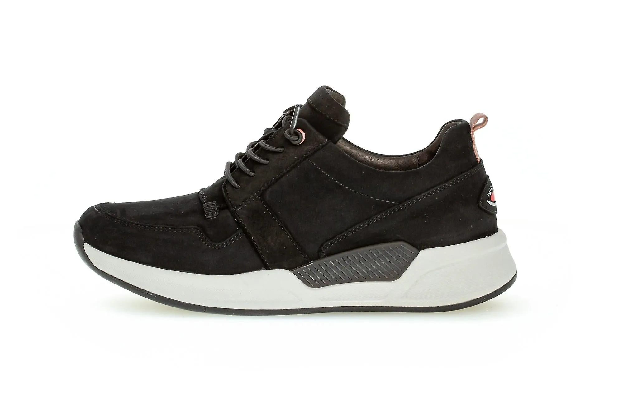 Pinnacle Black Trainers