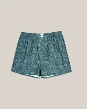 Pixel Boxer Green