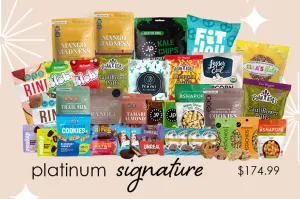 PLATINUM SIGNATURE GIFT BASKET