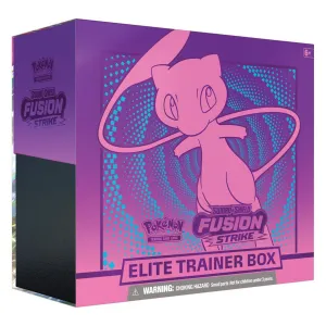 POKEMON Fusion Strike Elite Trainer Box