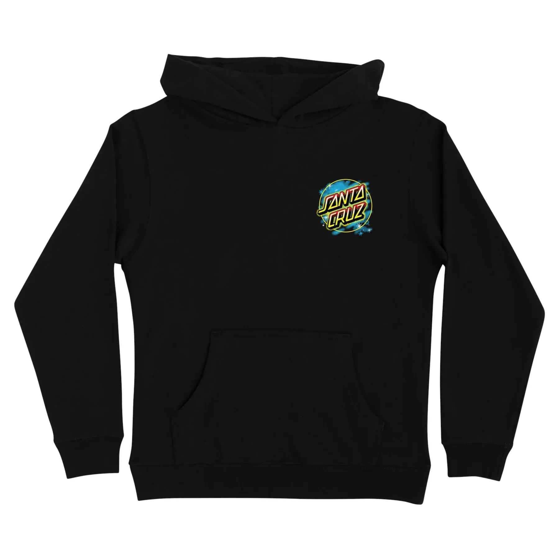 Pokémon & Santa Cruz Pikachu Spray Dot Youth Hoodie
