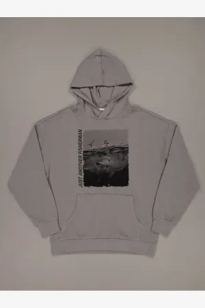 PREMIUM BUST UP HOOD - GREY