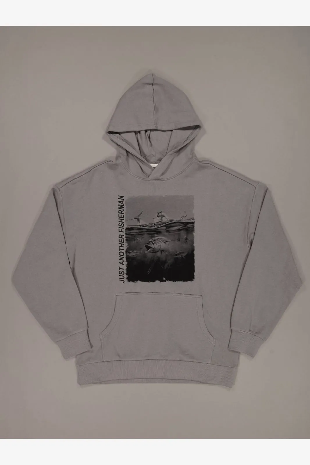 PREMIUM BUST UP HOOD - GREY