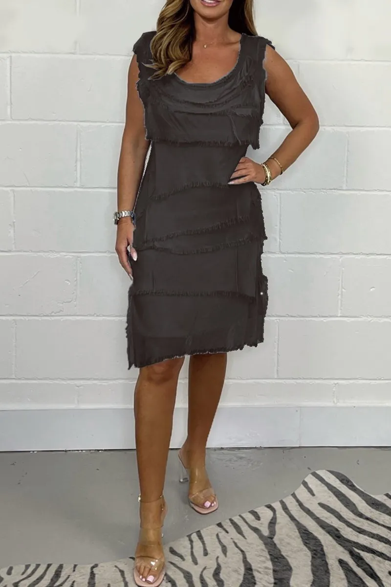 PRIAH - MIDI DRESS