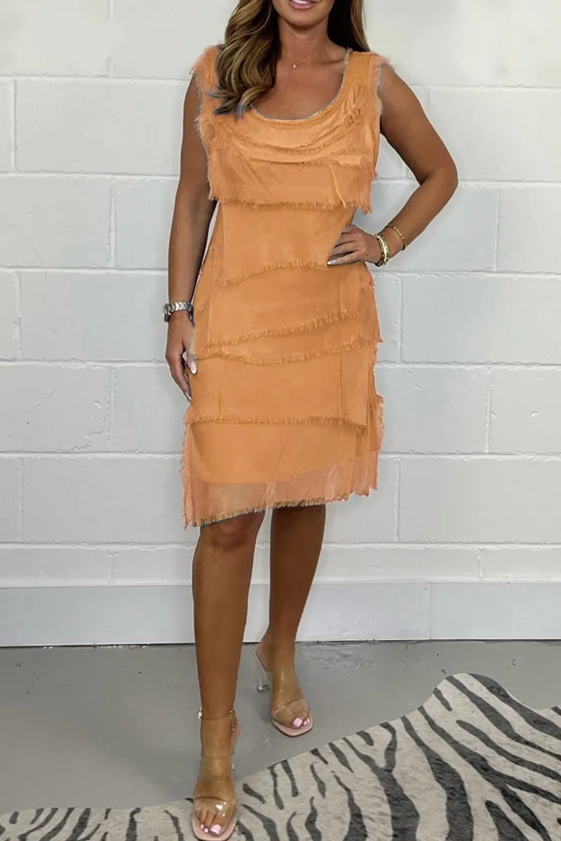 PRIAH - MIDI DRESS