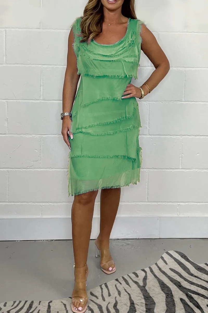 PRIAH - MIDI DRESS