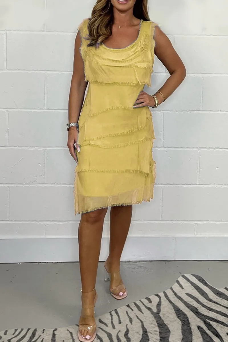 PRIAH - MIDI DRESS