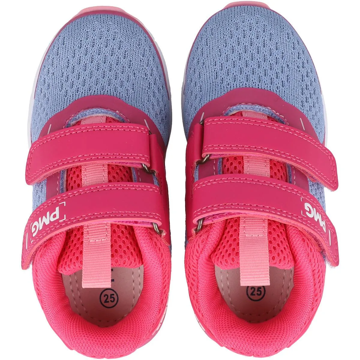 Primigi PNR Mesh Trainer Pink Sneakers for Kids