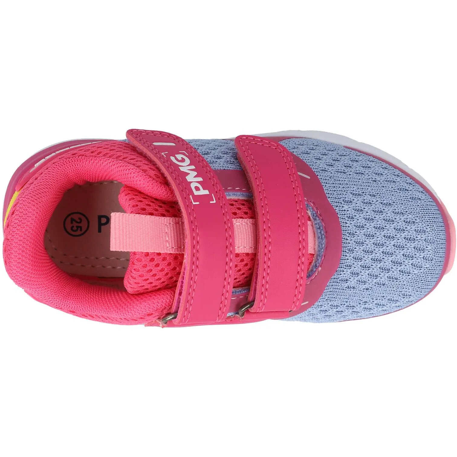 Primigi PNR Mesh Trainer Pink Sneakers for Kids