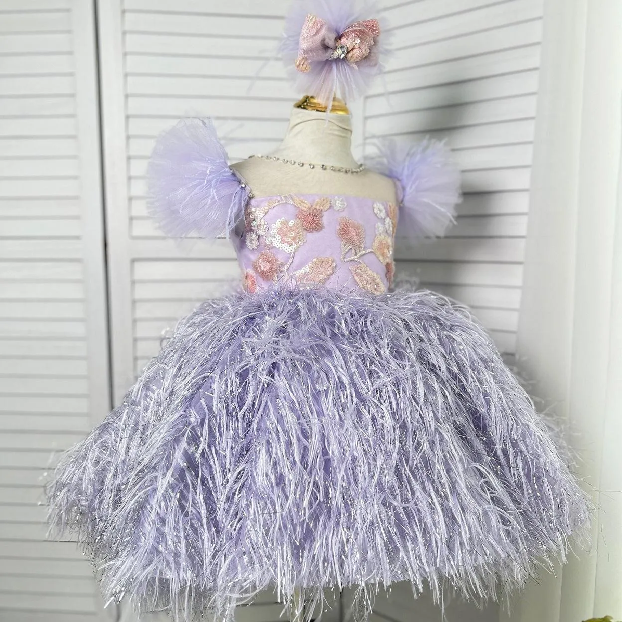 Princess Style Dress for Parties, Birthday Cute Outfits, Adorable Baby Dresses