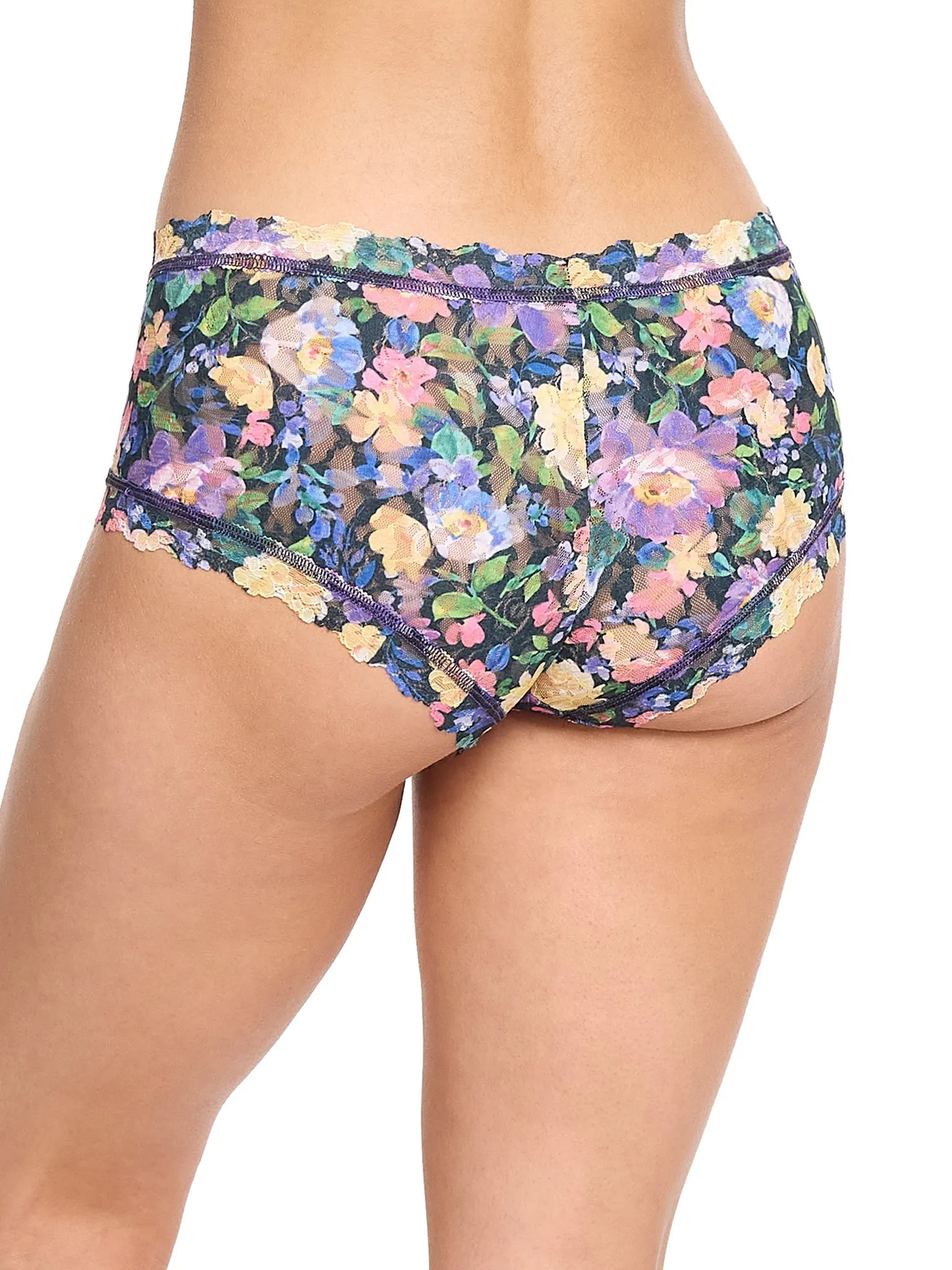 Printed Signature Lace® Boyshort Dream Garden Sale