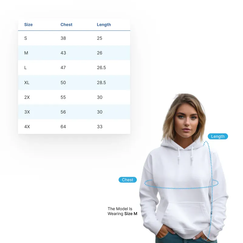 "Lion Grit" Relaxed Fit Classic Unisex Hoodie