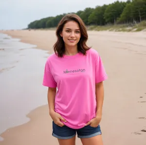 "Minnesotan" Relaxed Fit Crew Unisex T-Shirt