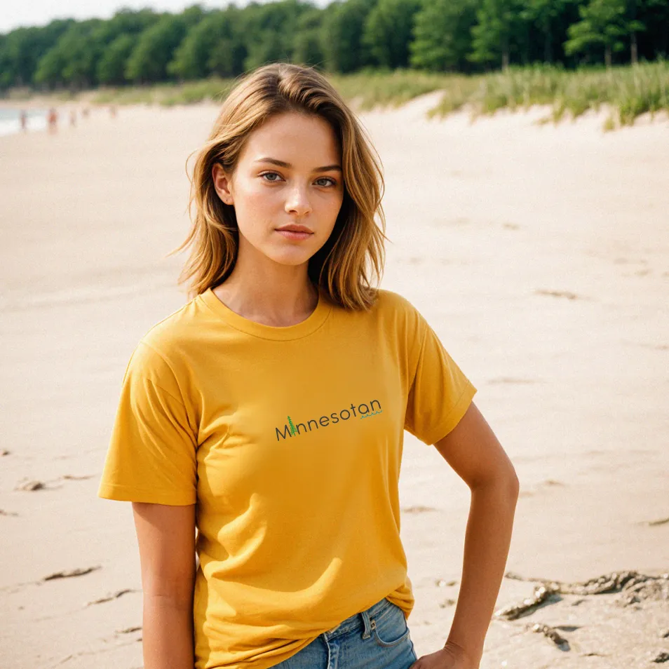 "Minnesotan" Relaxed Fit Crew Unisex T-Shirt