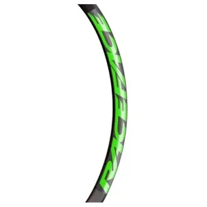 Race Face Rim Decal Kit Medium Neon Green