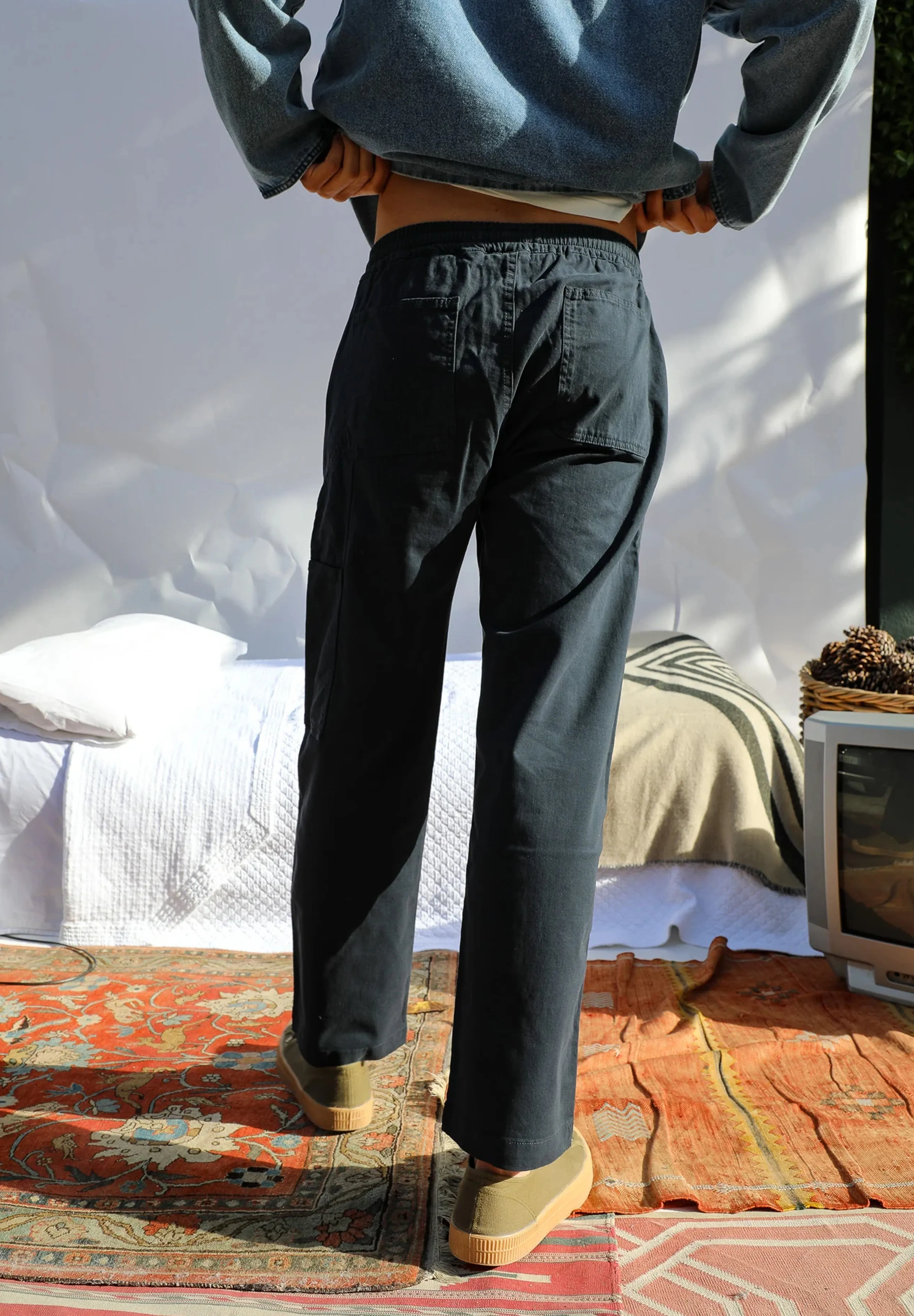 RAMSOS | CALÇAS WIDE COMFY PARA HOMEM