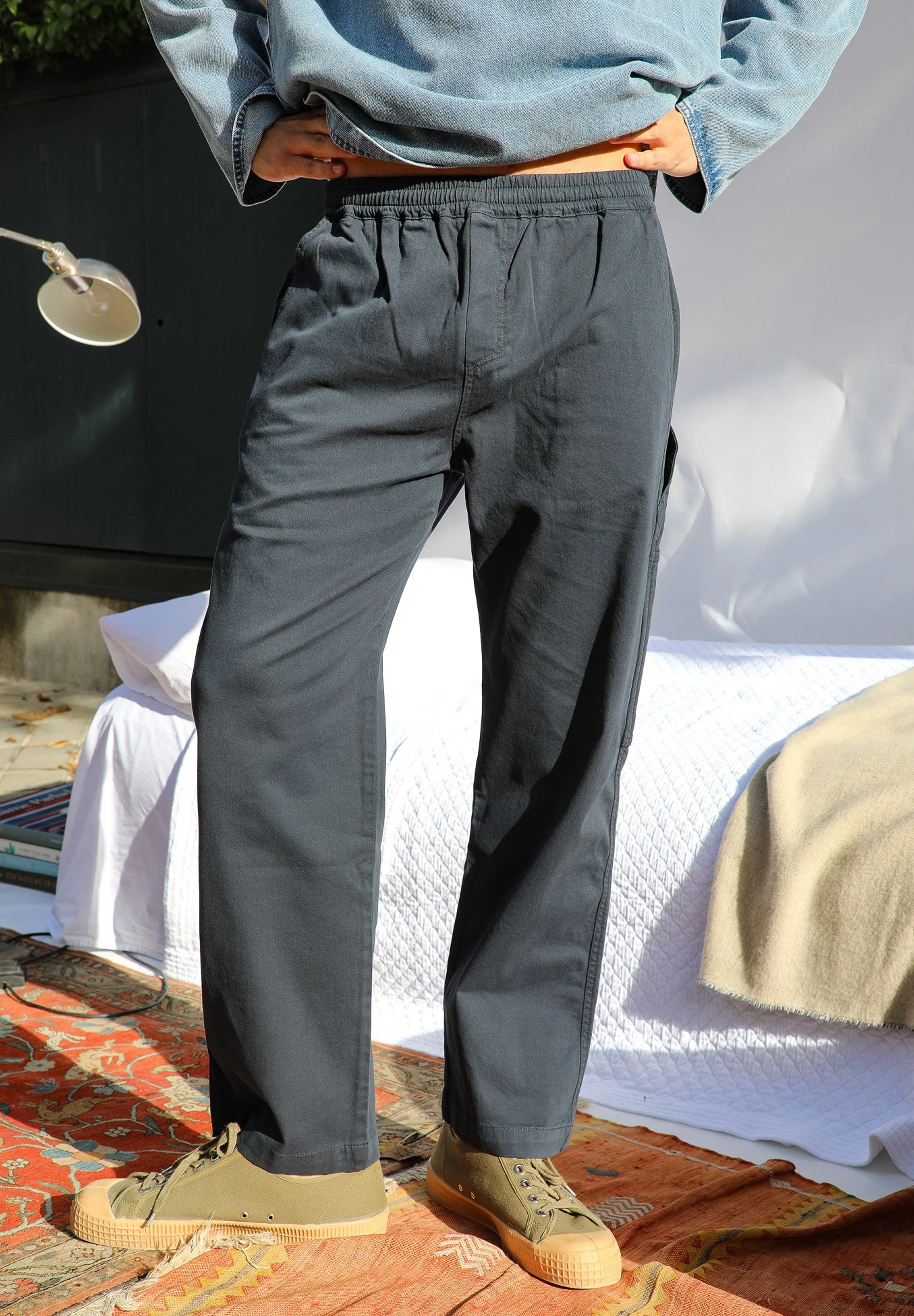 RAMSOS | CALÇAS WIDE COMFY PARA HOMEM