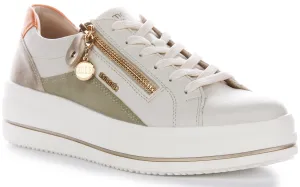 Remonte D1C01-80 In White Bronze For Women
