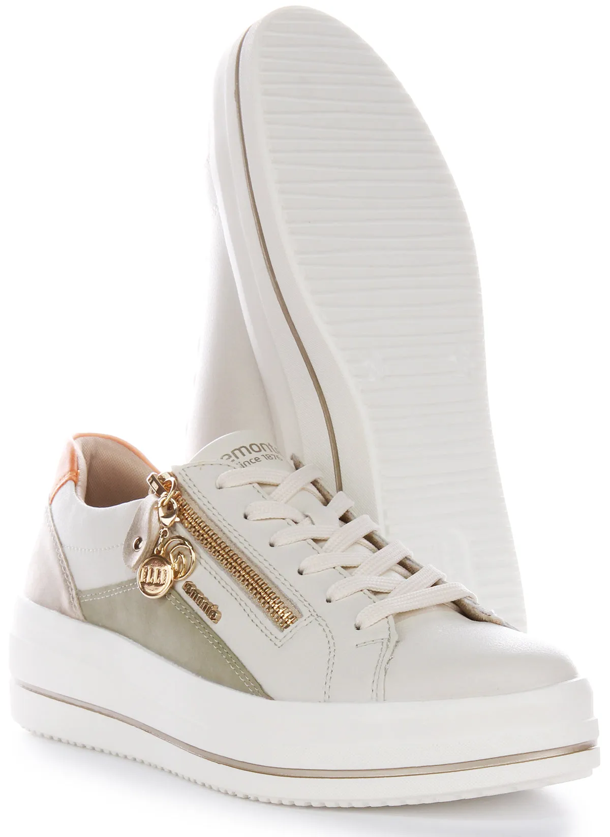 Remonte D1C01-80 In White Bronze For Women
