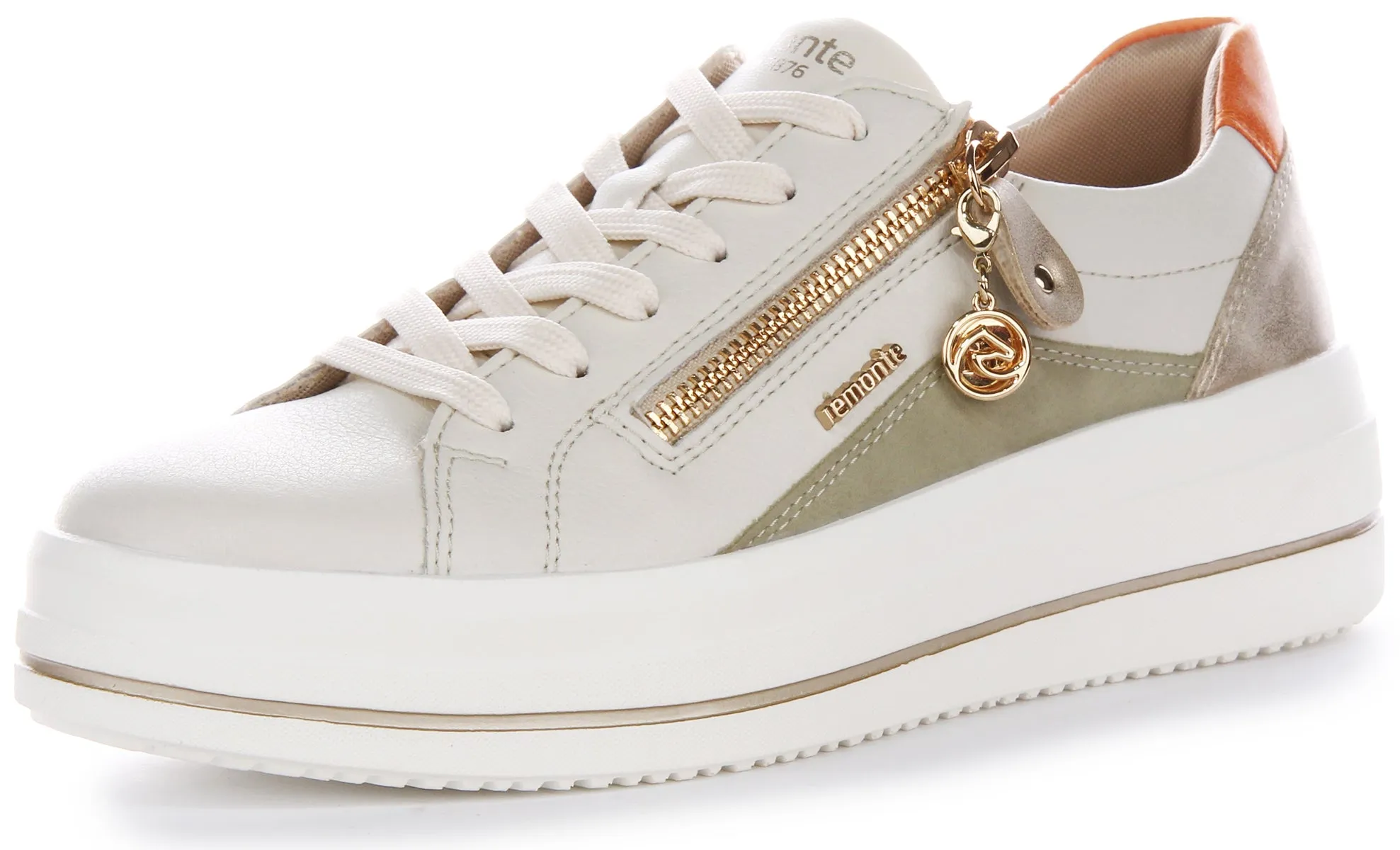 Remonte D1C01-80 In White Bronze For Women