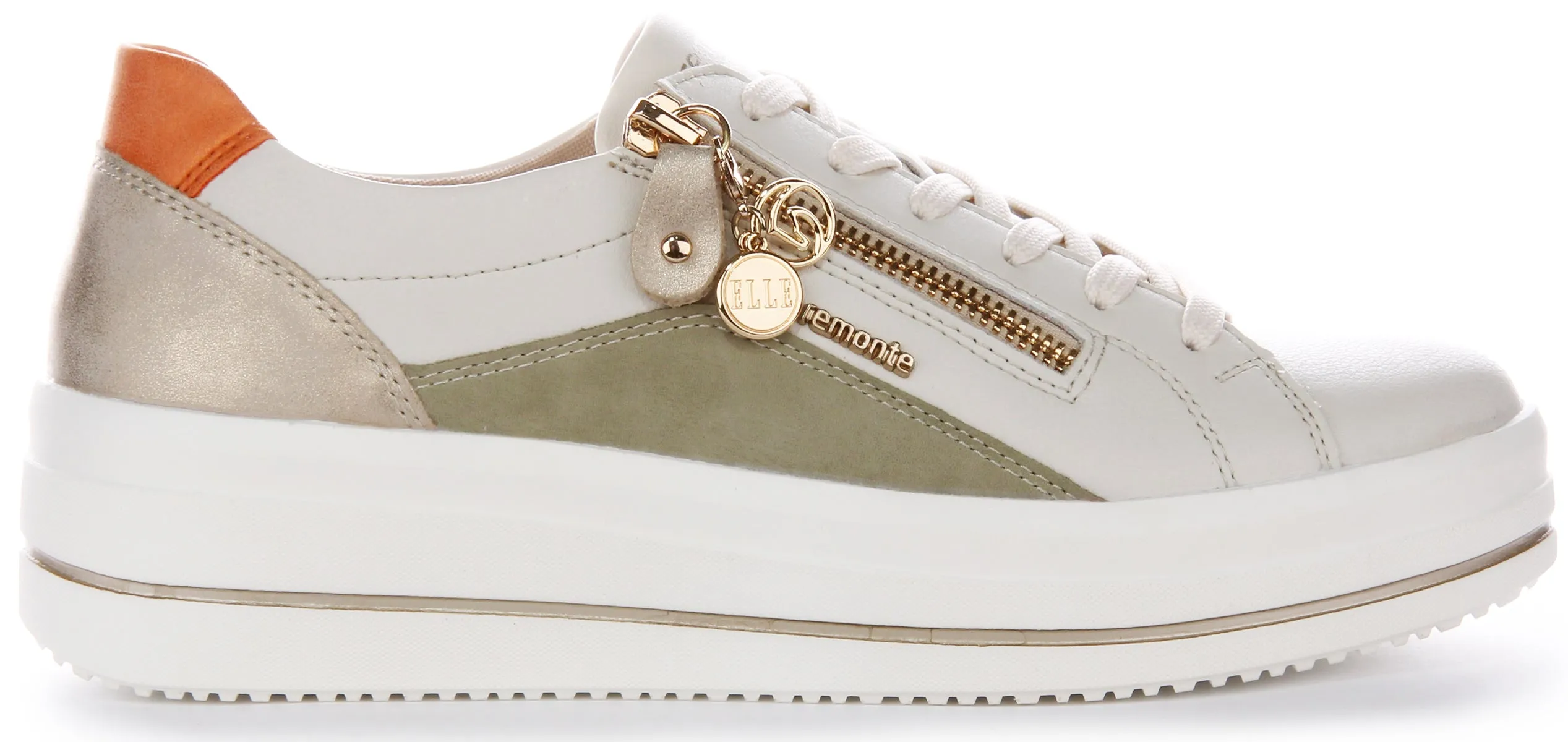 Remonte D1C01-80 In White Bronze For Women