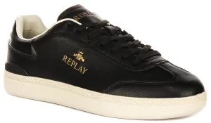 Replay Pyper Action In Black For Men