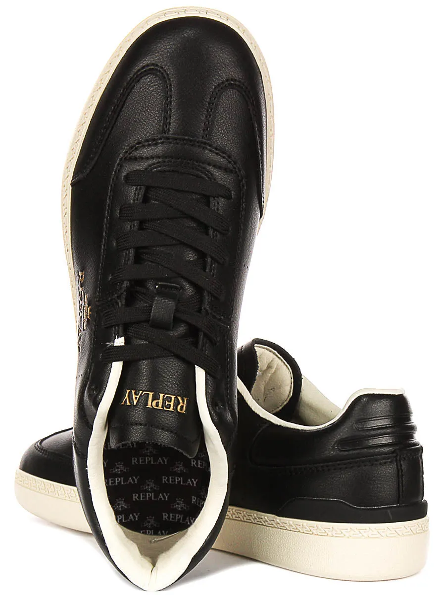 Replay Pyper Action In Black For Men