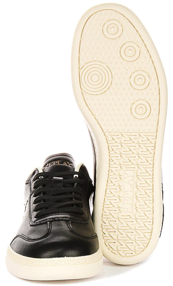 Replay Pyper Action In Black For Men
