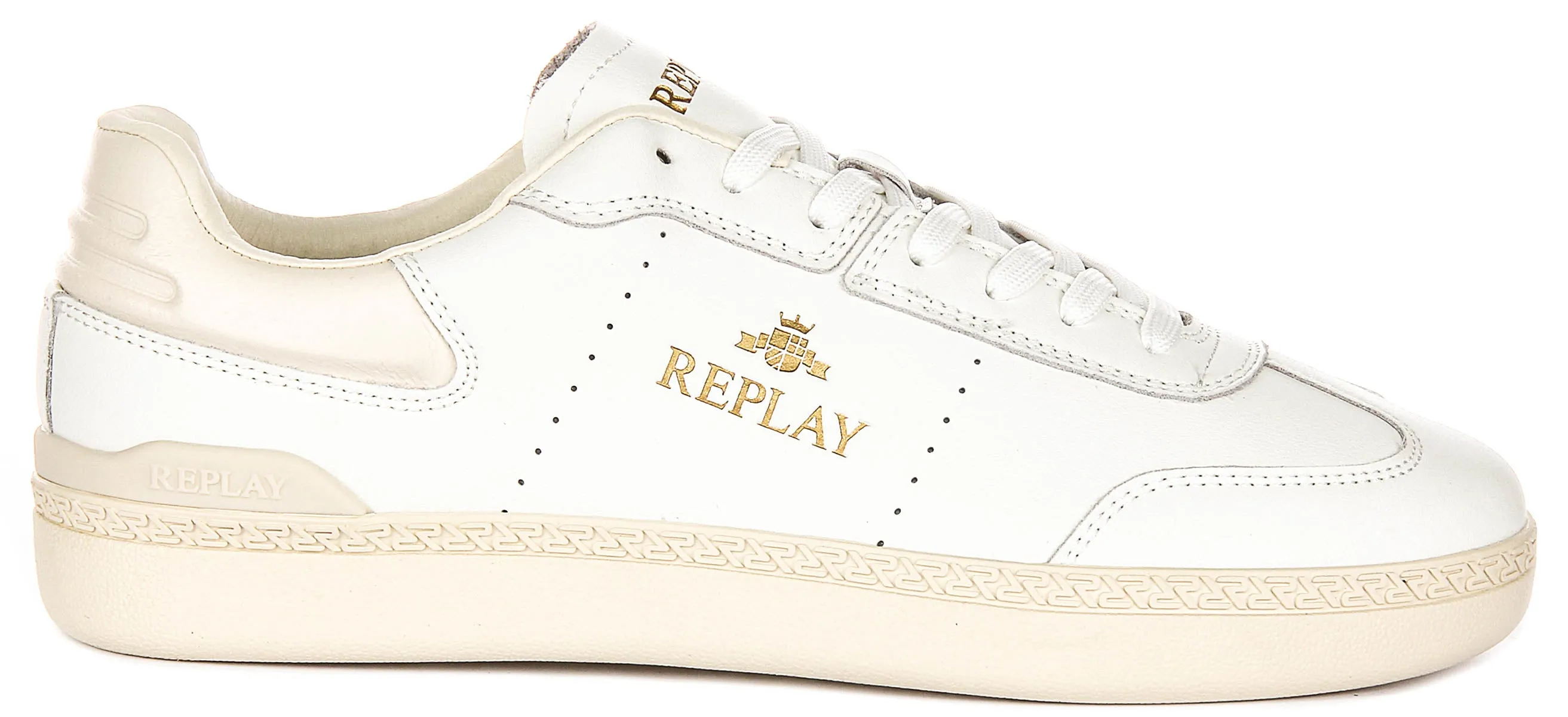 Replay Pyper Action In White For Men