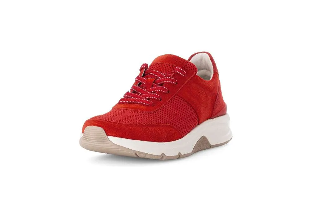 Rolling Soft Chili Red Trainer |6689748