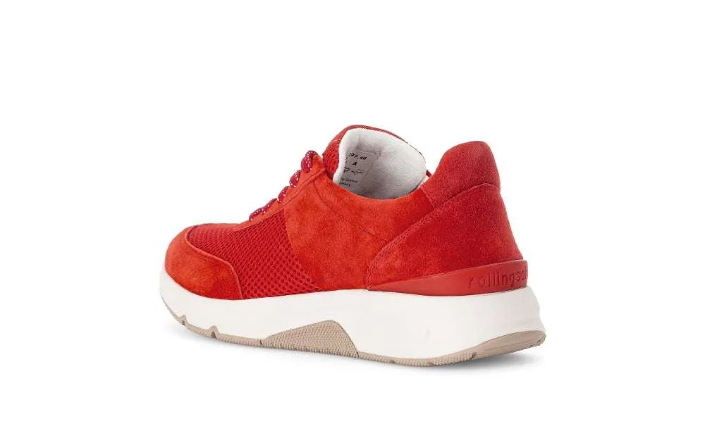 Rolling Soft Chili Red Trainer |6689748