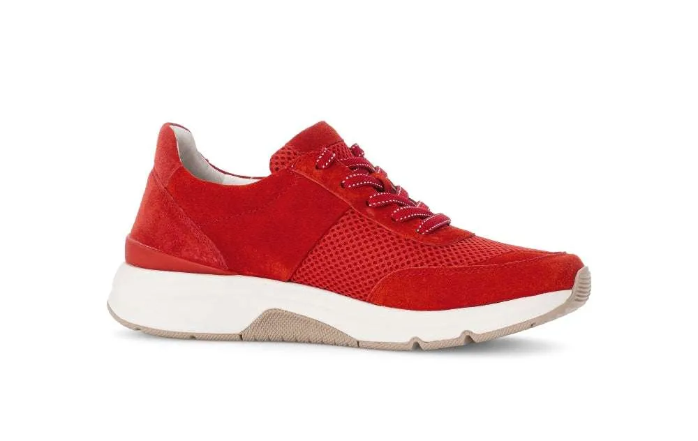 Rolling Soft Chili Red Trainer |6689748