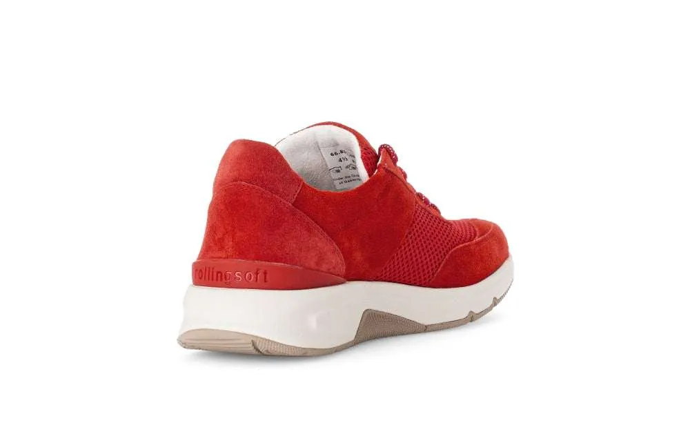 Rolling Soft Chili Red Trainer |6689748