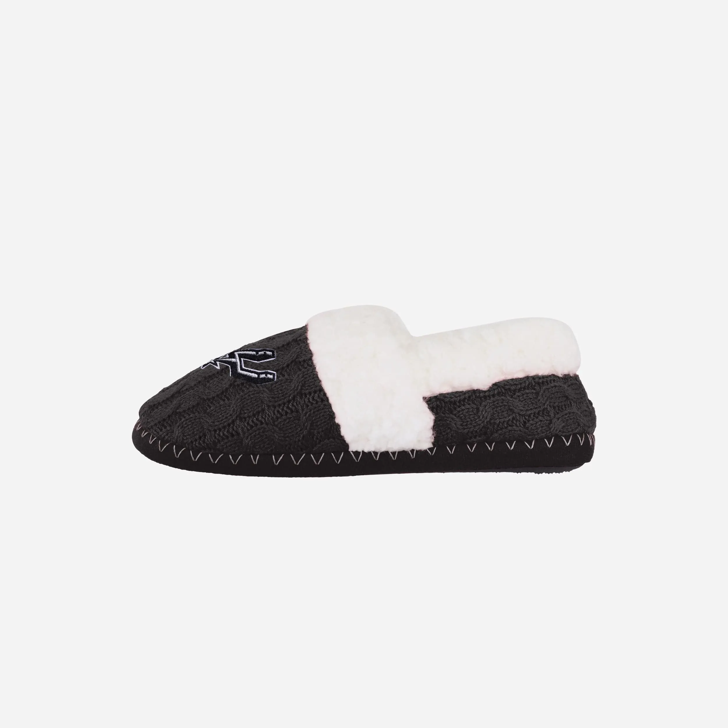 San Antonio Spurs Womens Team Color Moccasin Slipper