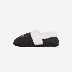 San Antonio Spurs Womens Team Color Moccasin Slipper