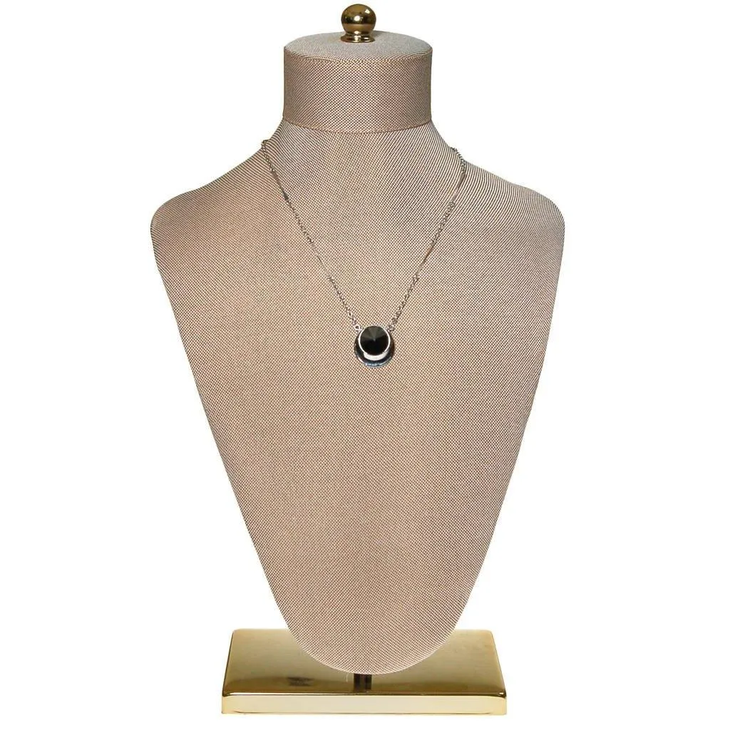 Sarah Coventry Faceted Hematite Pendant Necklace