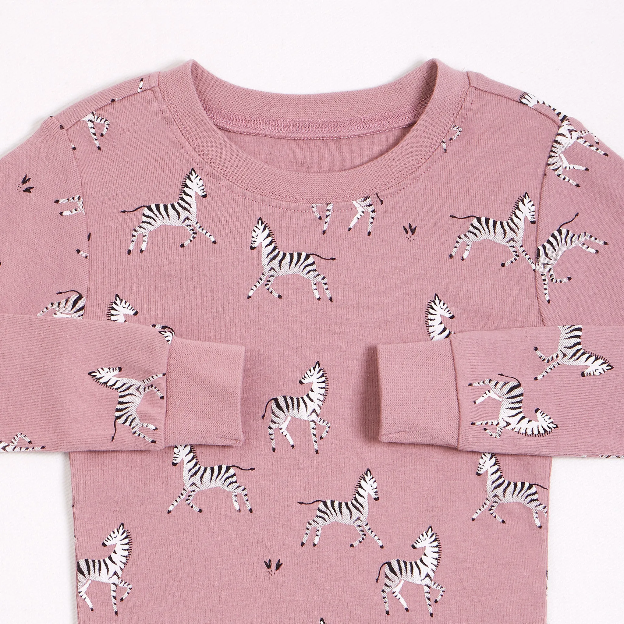 Savannah Zebra PJ Set