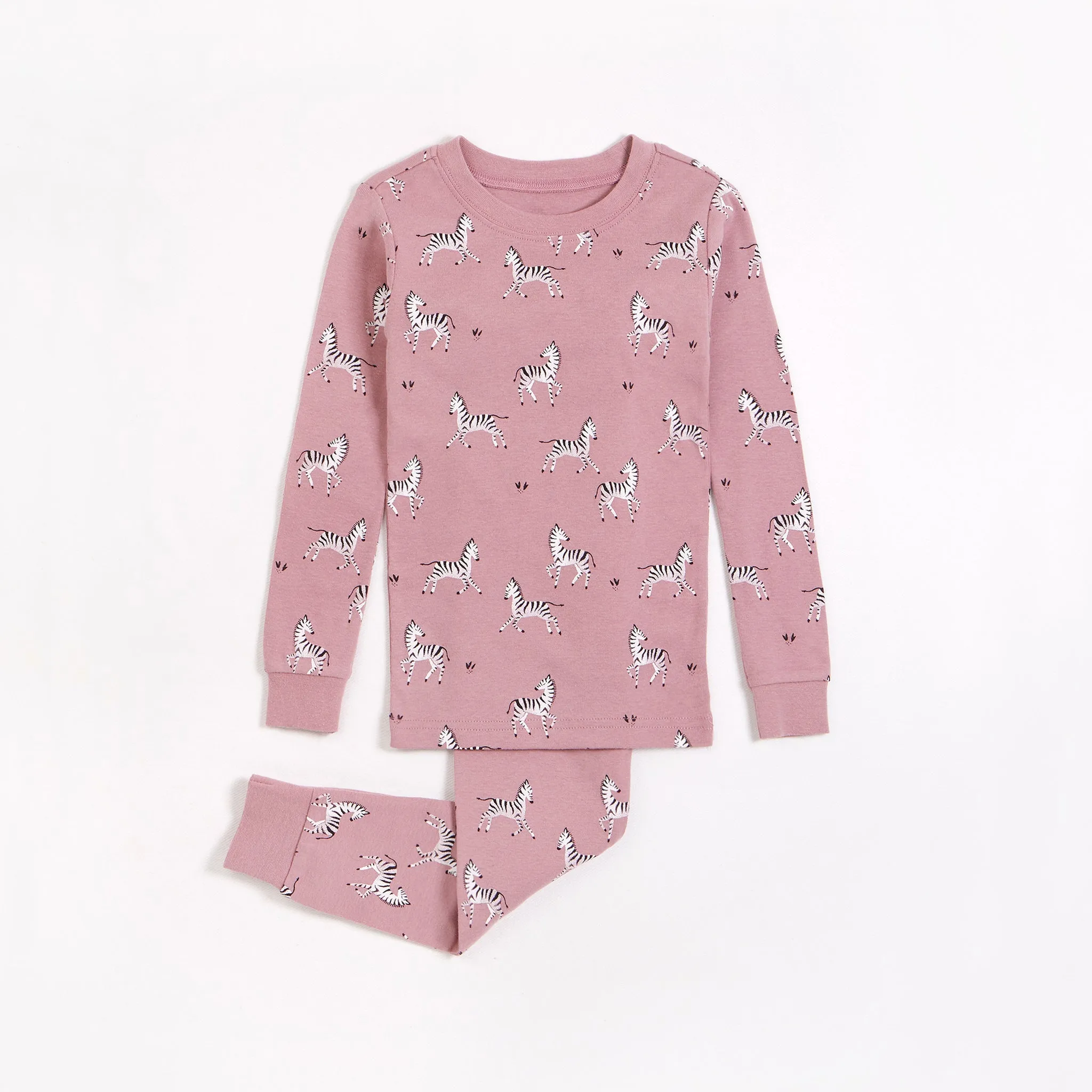 Savannah Zebra PJ Set