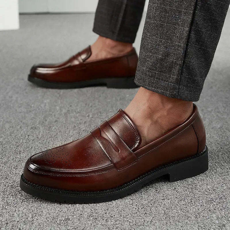 Schoensten boutique Formal Chef Big Size Breathable Loafers