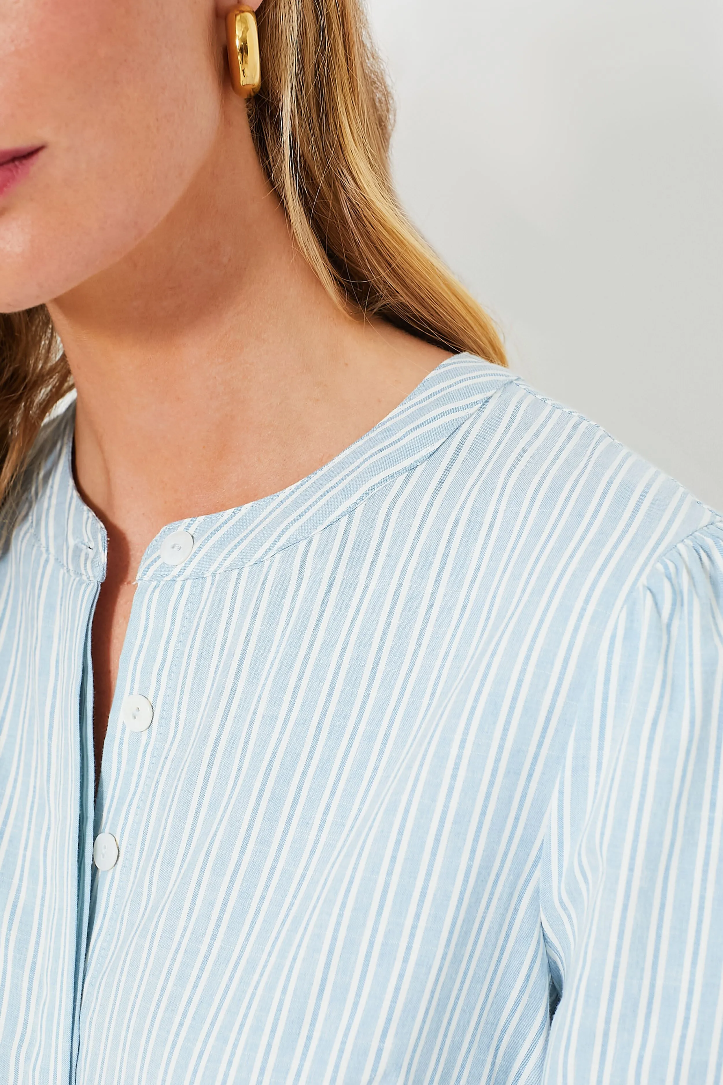 Sea Stripe Catherine Dress
