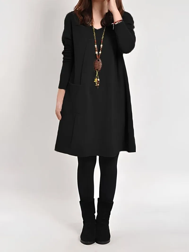SHILOH | Vintage Long Sleeve Dress