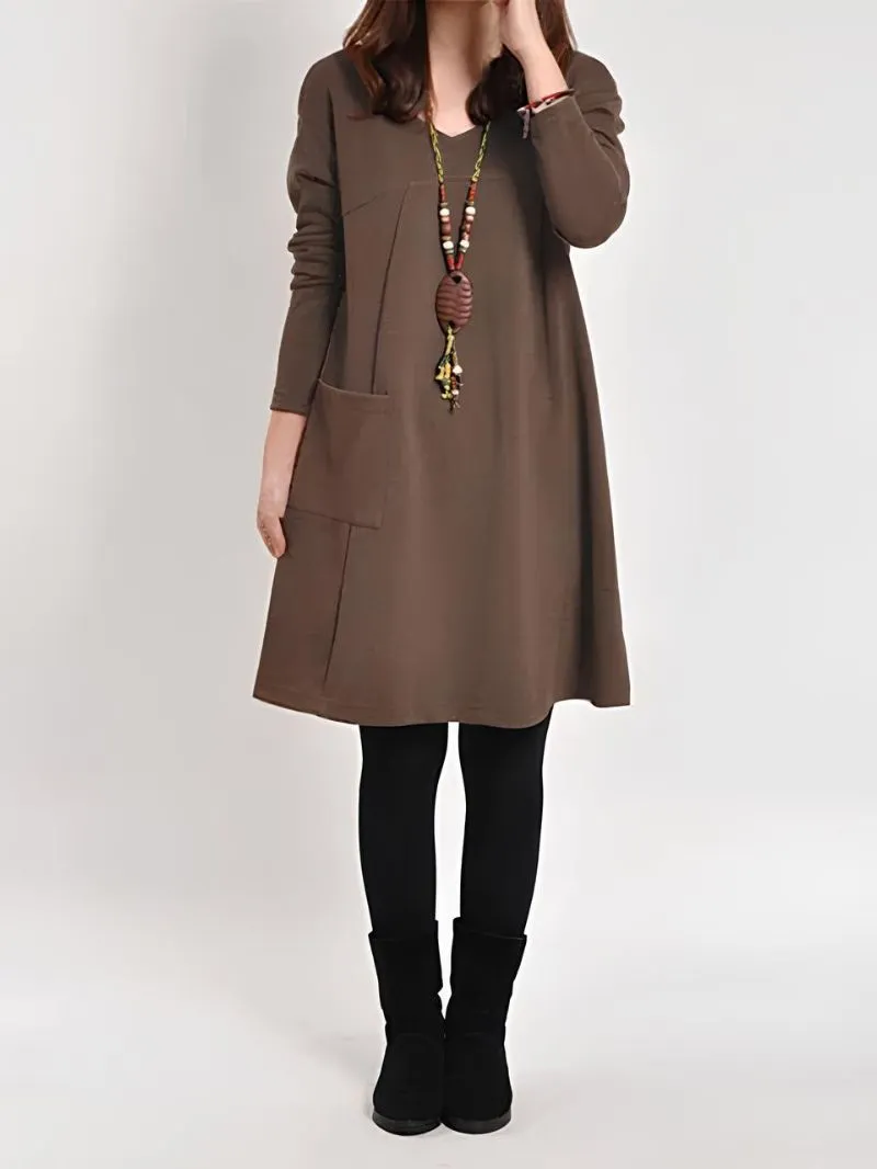 SHILOH | Vintage Long Sleeve Dress