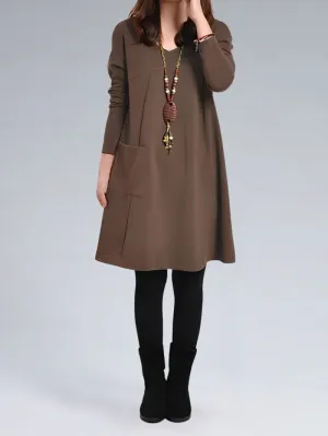 SHILOH | Vintage Long Sleeve Dress