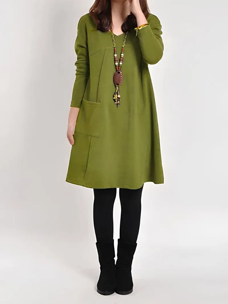 SHILOH | Vintage Long Sleeve Dress