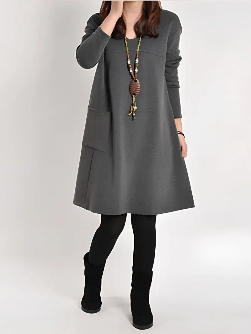 SHILOH | Vintage Long Sleeve Dress